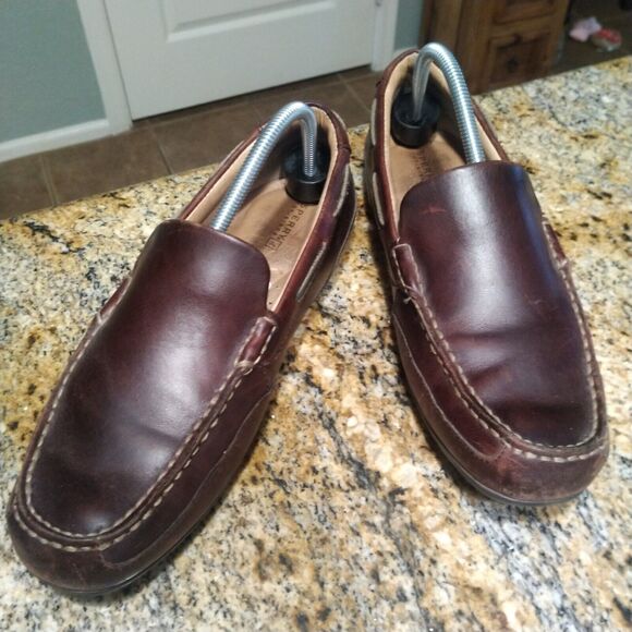 Sperry Top Sider 0238212 Brown Navigator Venetian Driving Loafers Men\'s Sz 9M main image 7